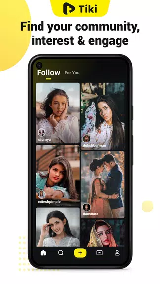 Tiki - Short Video App स्क्रीनशॉट 2