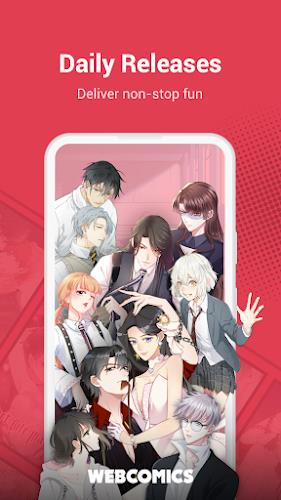 Schermata WebComics - Webtoon & Manga 2