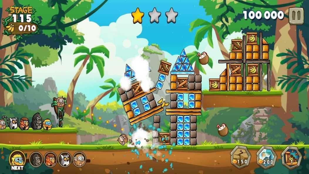 Catapult Quest Mod ဖန်သားပြင်ဓာတ်ပုံ 2