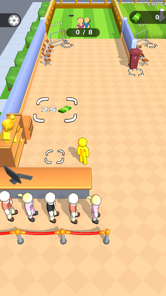 Golf Club Idle Mod Captura de tela 3