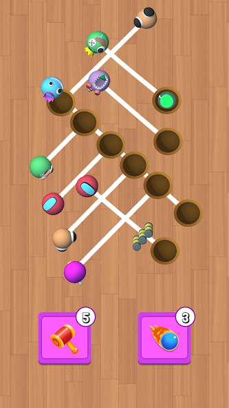 Ball Jam Order 3D Mod स्क्रीनशॉट 3