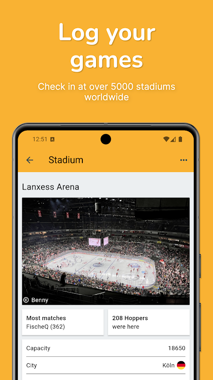 Puckhunter 스크린샷 2