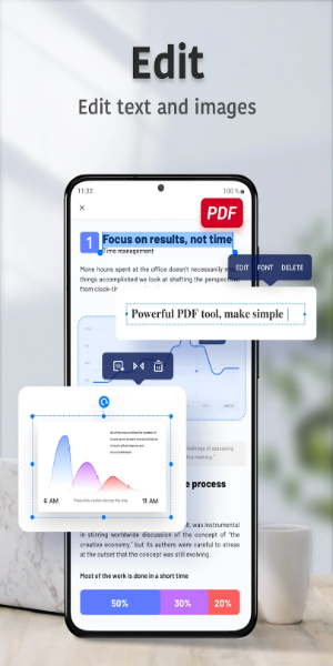 PDF Reader Pro: Edit PDF स्क्रीनशॉट 2