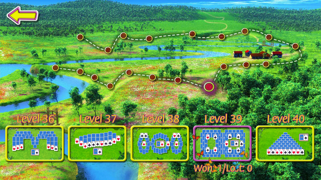 Summer Solitaire – The Free Tripeaks Card Game Schermafbeelding 2