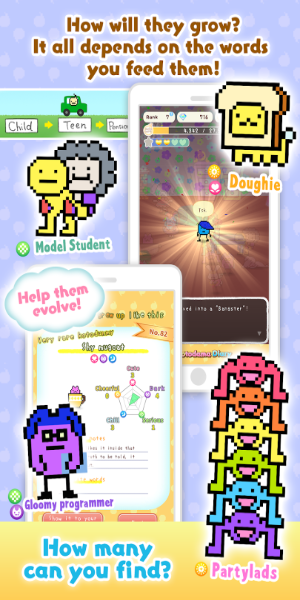 Kotodama Diary: Cute Pet Game Tangkapan skrin 1