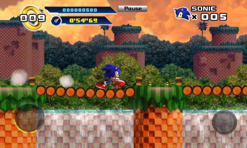 Sonic 4™ Episode I應用截圖第3張