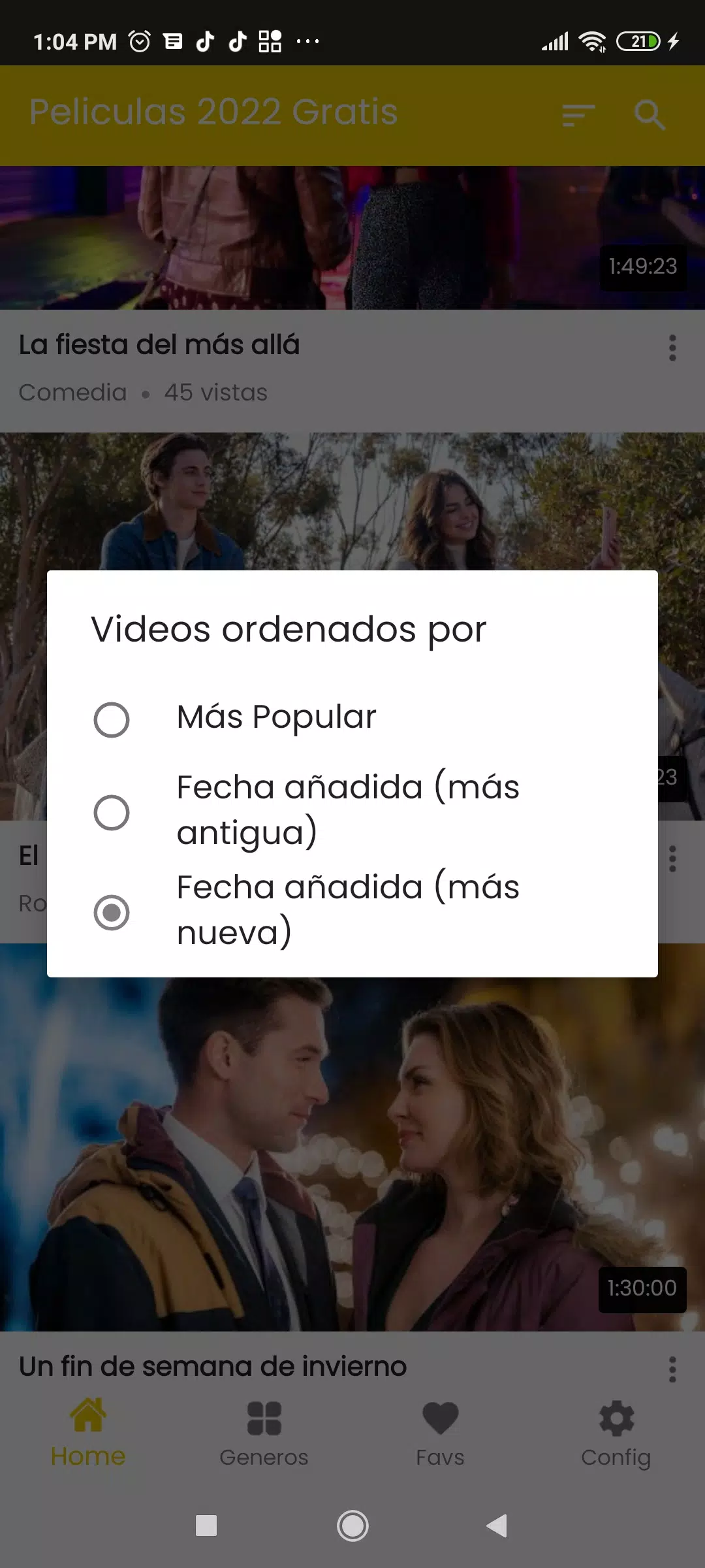 Pelismart Peliculas en Estreno应用截图第1张