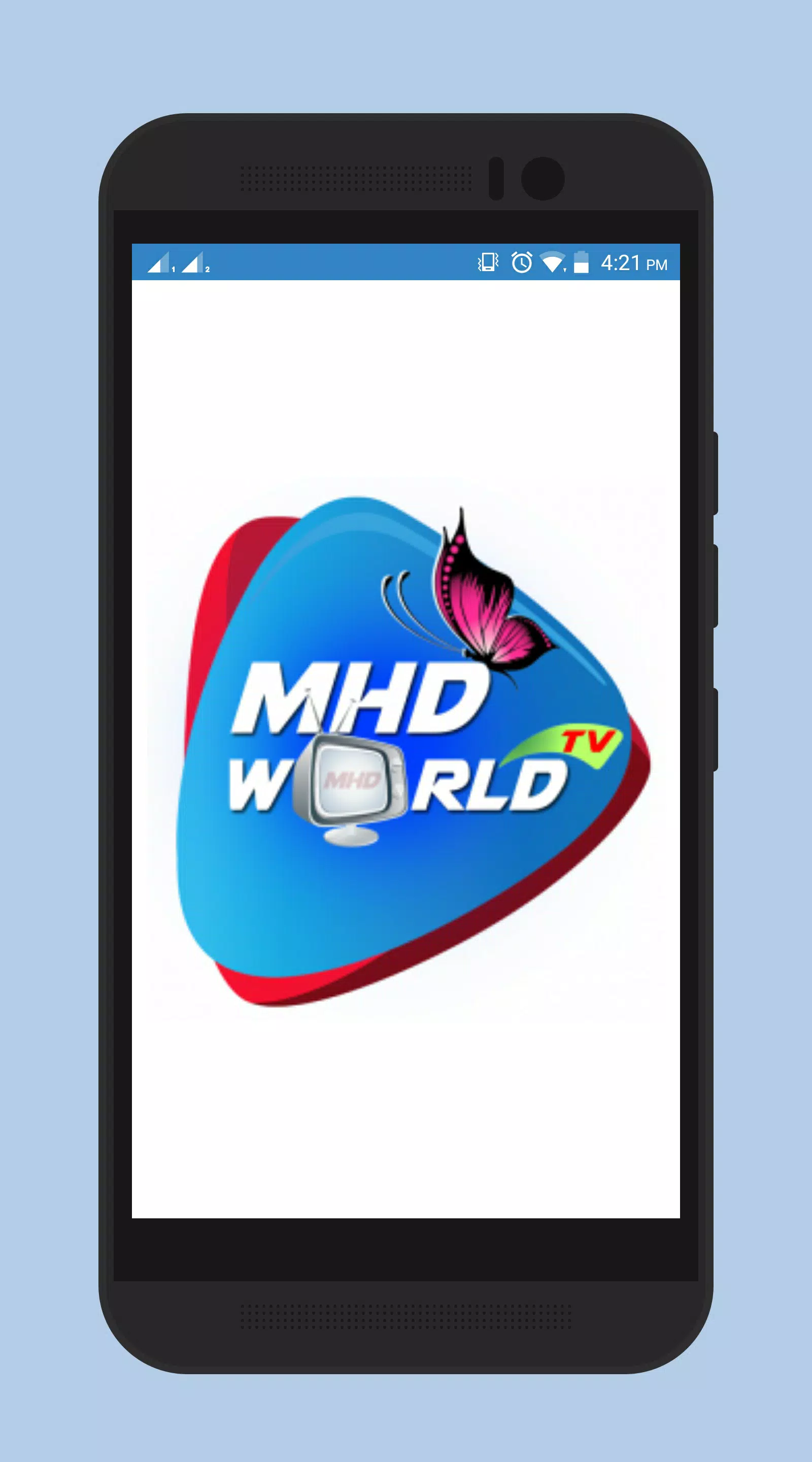 Mhd world tv ဖန်သားပြင်ဓာတ်ပုံ 1