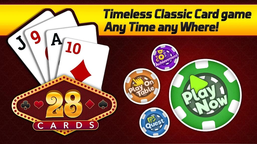 28 Card Game Zrzut ekranu 1