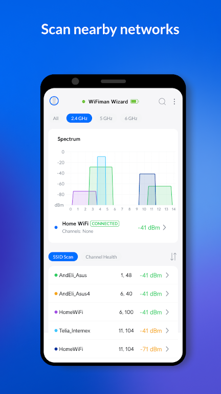 WiFiman স্ক্রিনশট 4