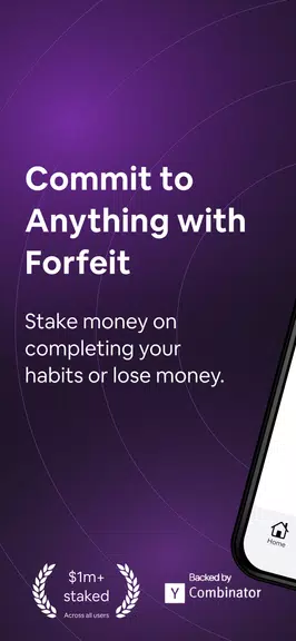 Forfeit: Money Accountability ဖန်သားပြင်ဓာတ်ပုံ 1