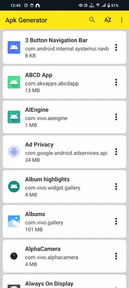 Apk Generator應用截圖第1張