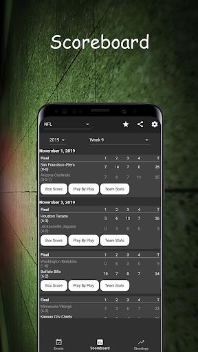 Dofu Live Stream for NFL, NBA, NCAAF, MLB, NHL应用截图第3张