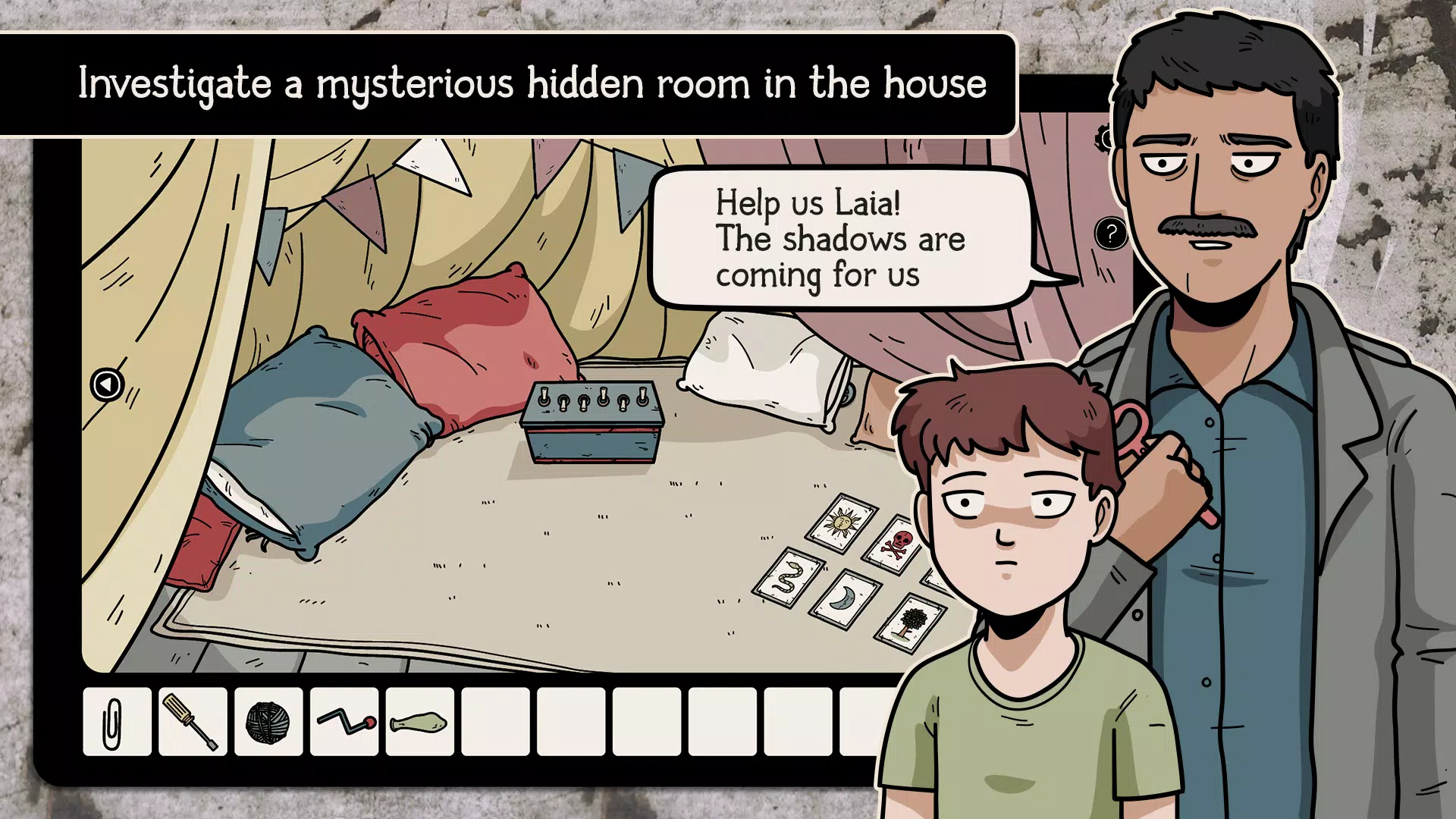Haunted Laia Screenshot 3