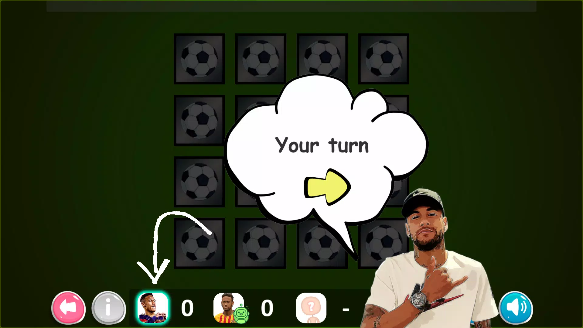 Neymar Memory 스크린샷 2