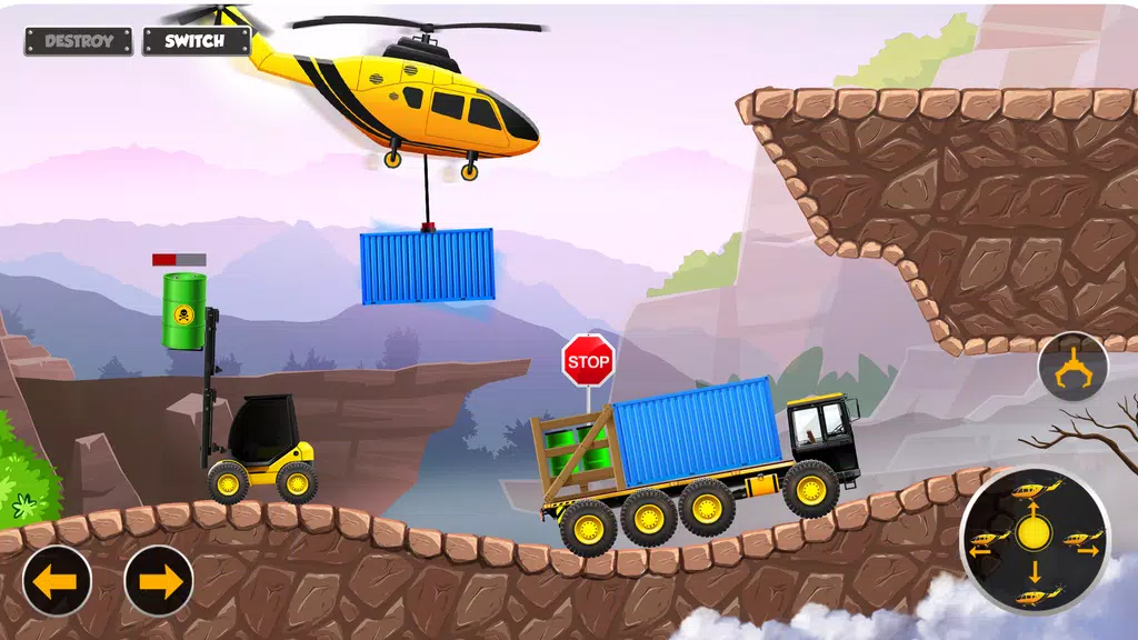 JCB Construction Truck Games應用截圖第4張