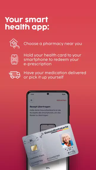 gesund.de - E-Prescription App應用截圖第2張
