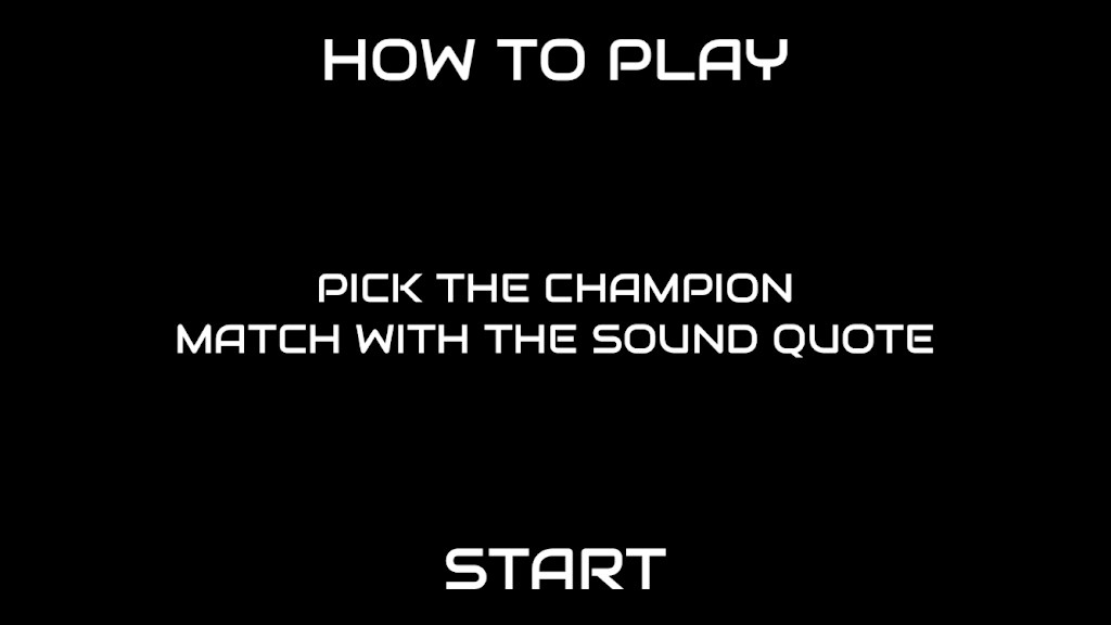 Schermata LOL Champions Quote 2