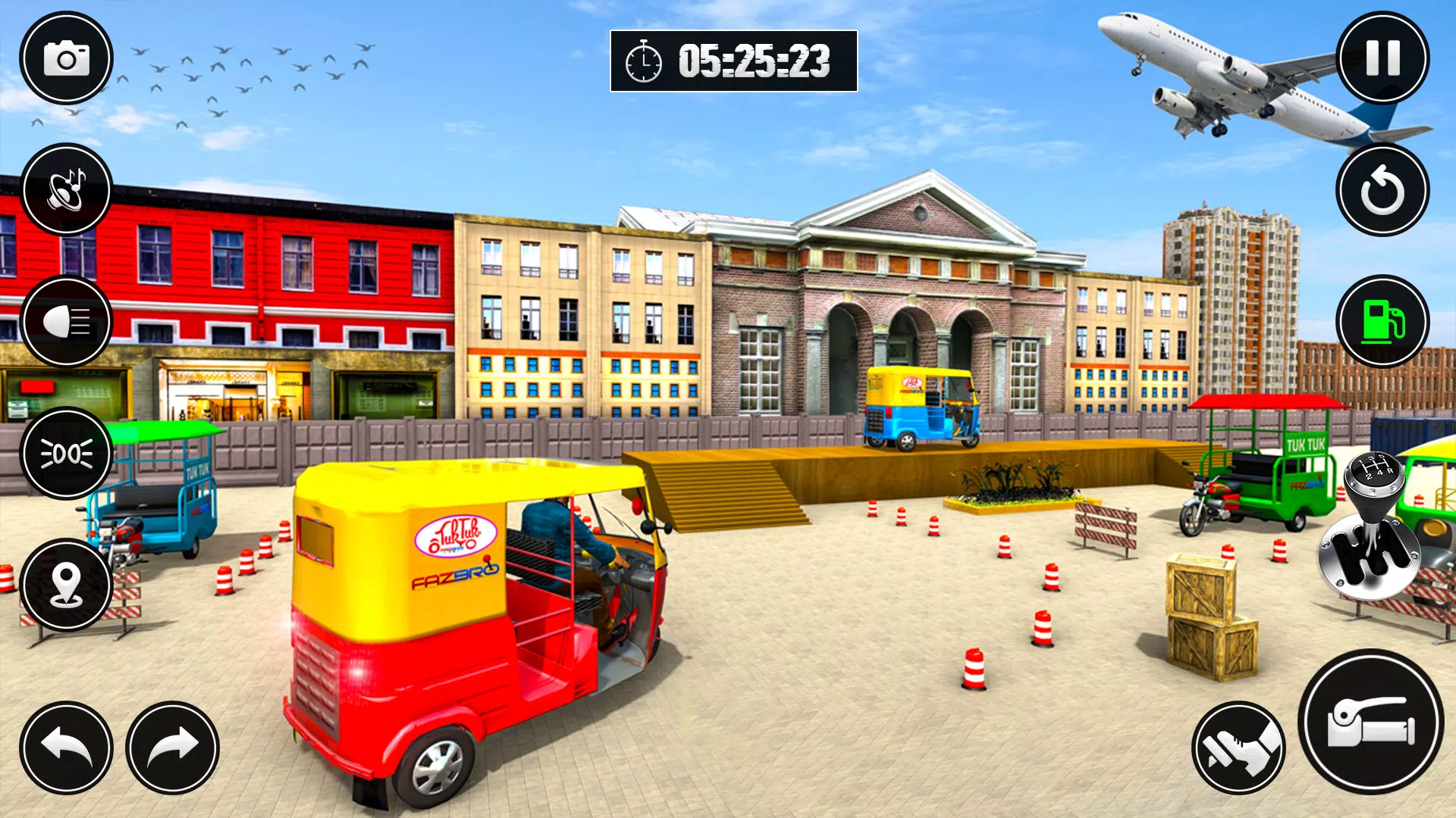 City Taxi Auto Rickshaw Game應用截圖第4張