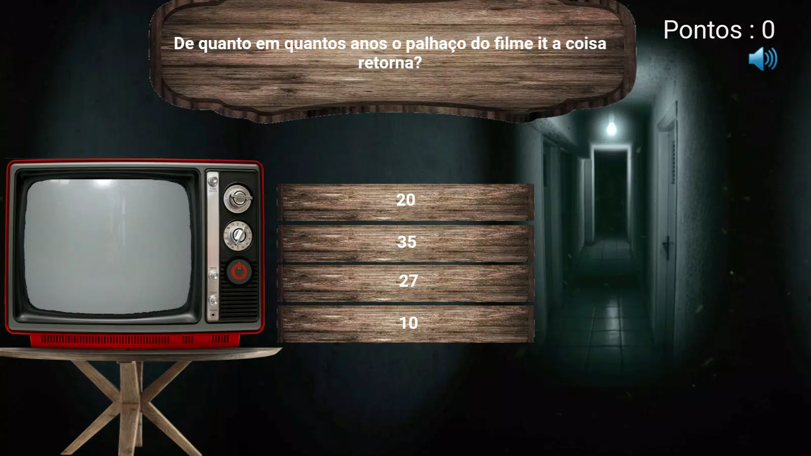 Quiz filmes terror(Scary Quiz) Captura de pantalla 2