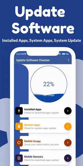 Schermata Update Software Update Apps 1