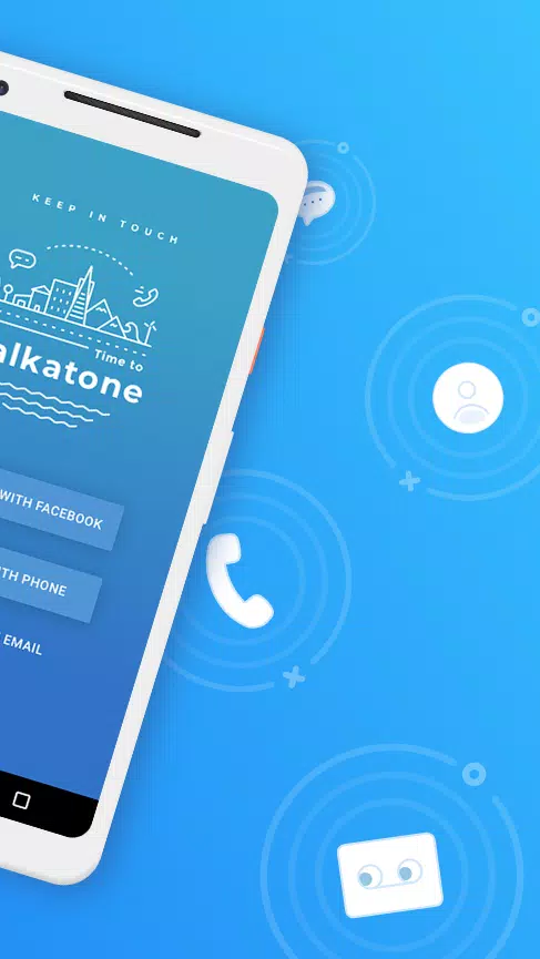 Schermata Talkatone 2