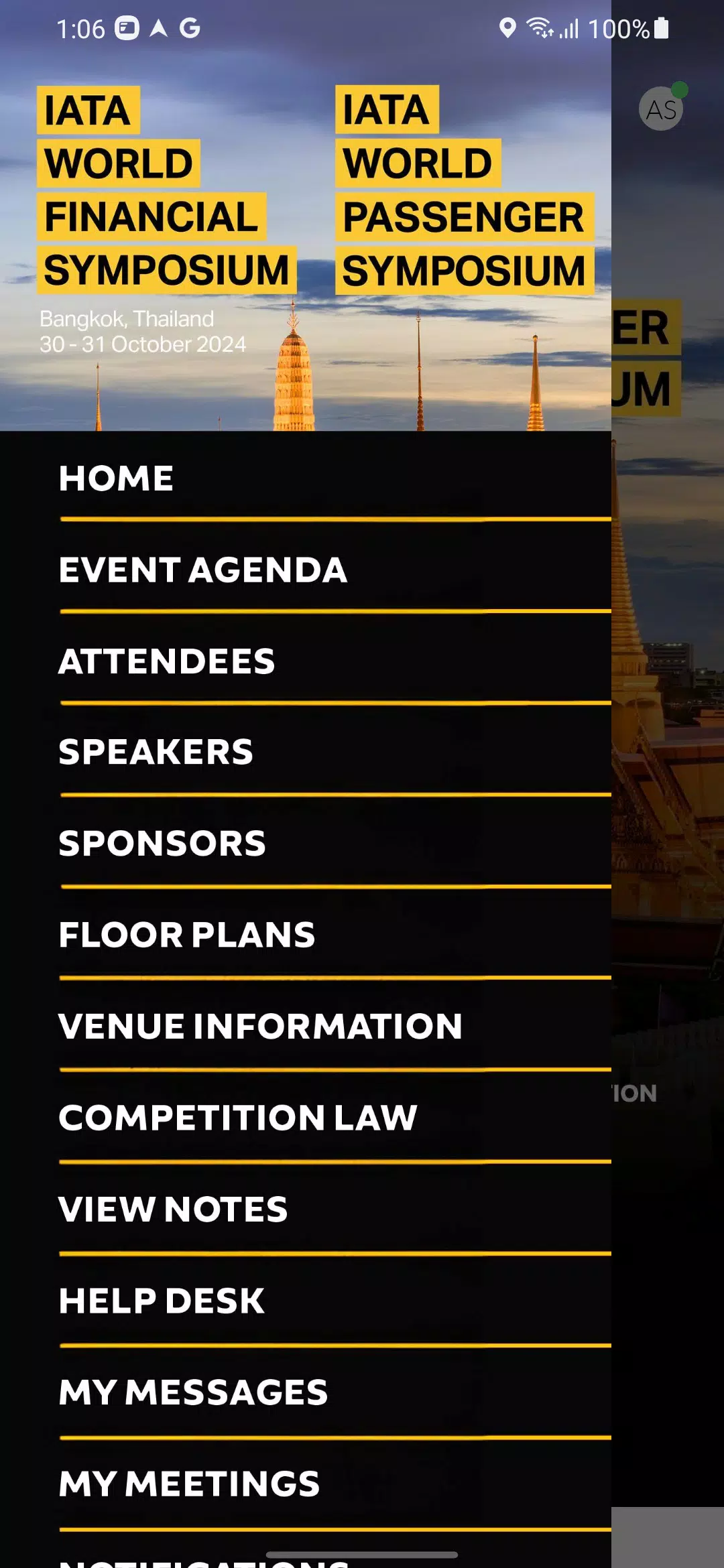 IATA WFS and WPS 2024應用截圖第2張