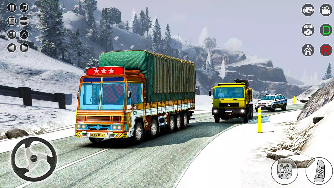 Indian Cargo Truck Game 2024 Ảnh chụp màn hình 4
