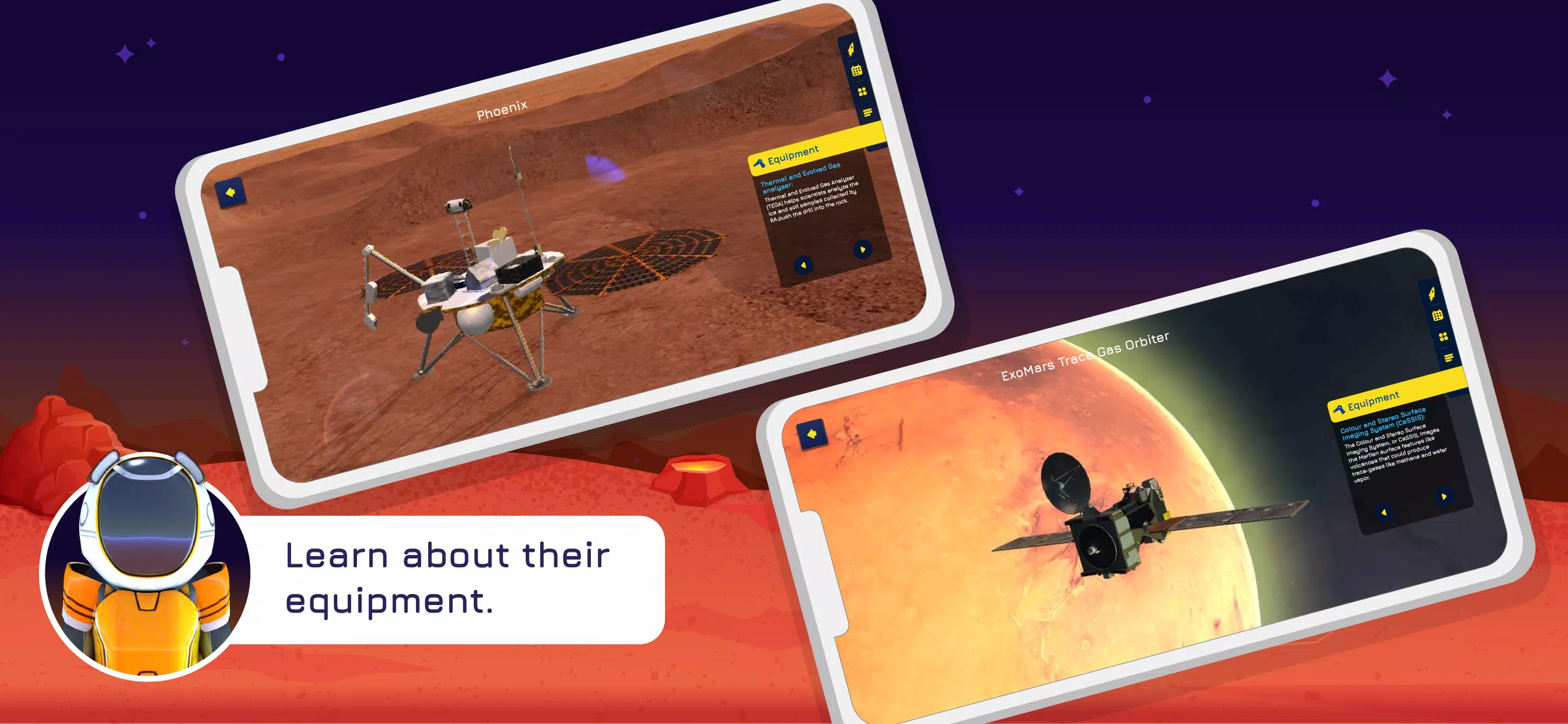 Orboot Mars AR by PlayShifu Screenshot 3