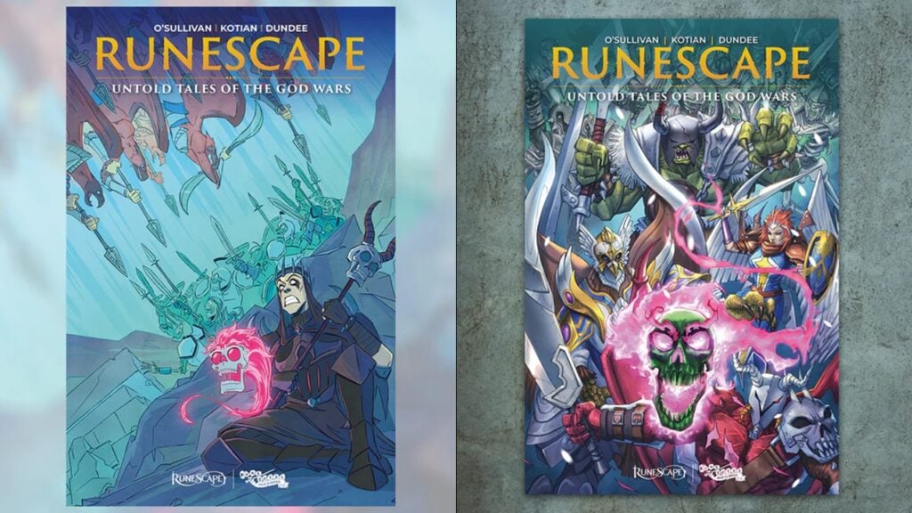 Jagex's RuneScape Adventures Come to Life as Books