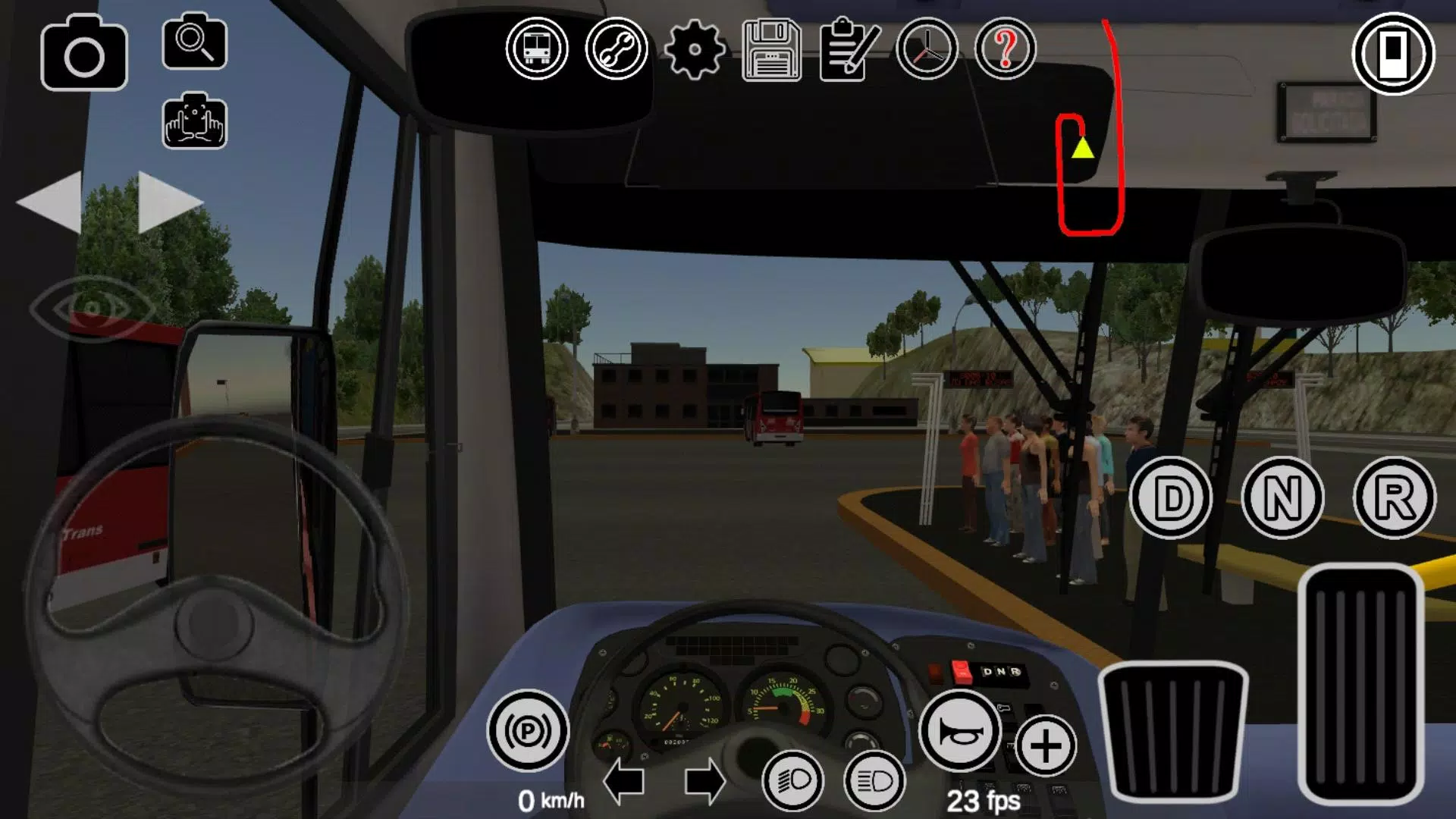 Proton Bus Simulator Urbano Скриншот 2