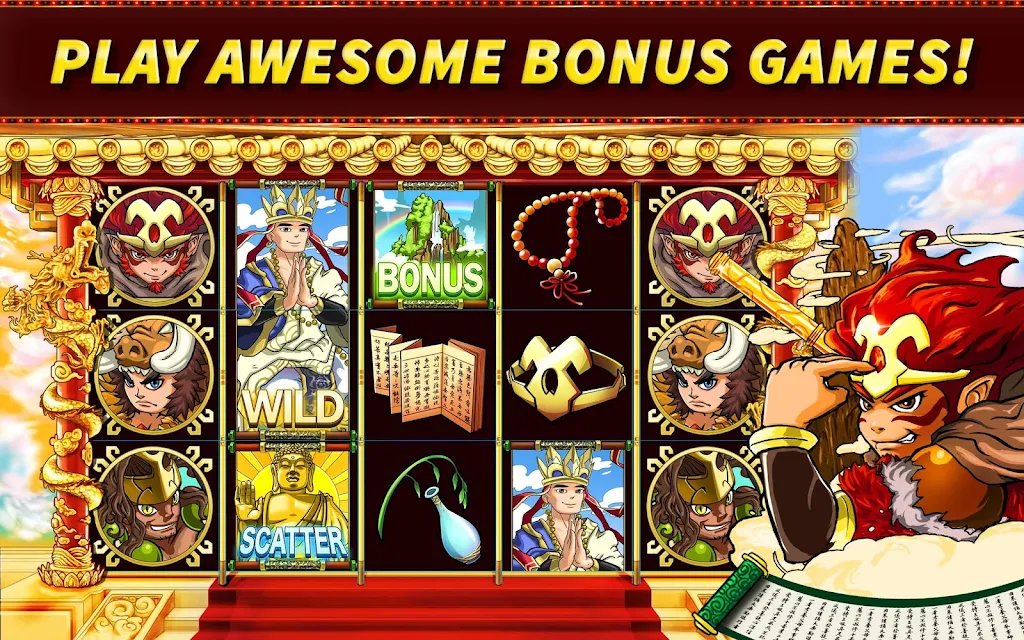 Slots - Riches of the Orient Slot Machine Casino! Captura de pantalla 1
