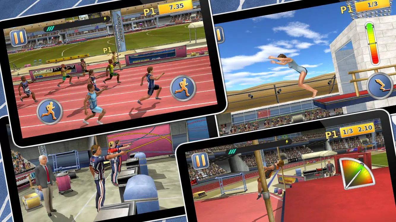 Athletics2: Summer Sports Tangkapan skrin 4