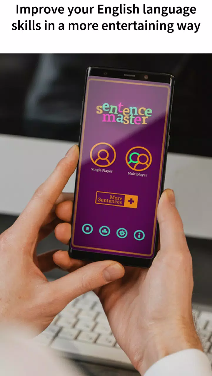 Learn English Sentence Master Ekran Görüntüsü 1