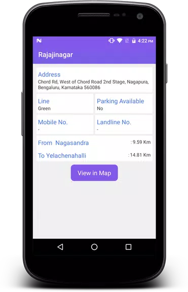 Bangalore Metro Schermafbeelding 3