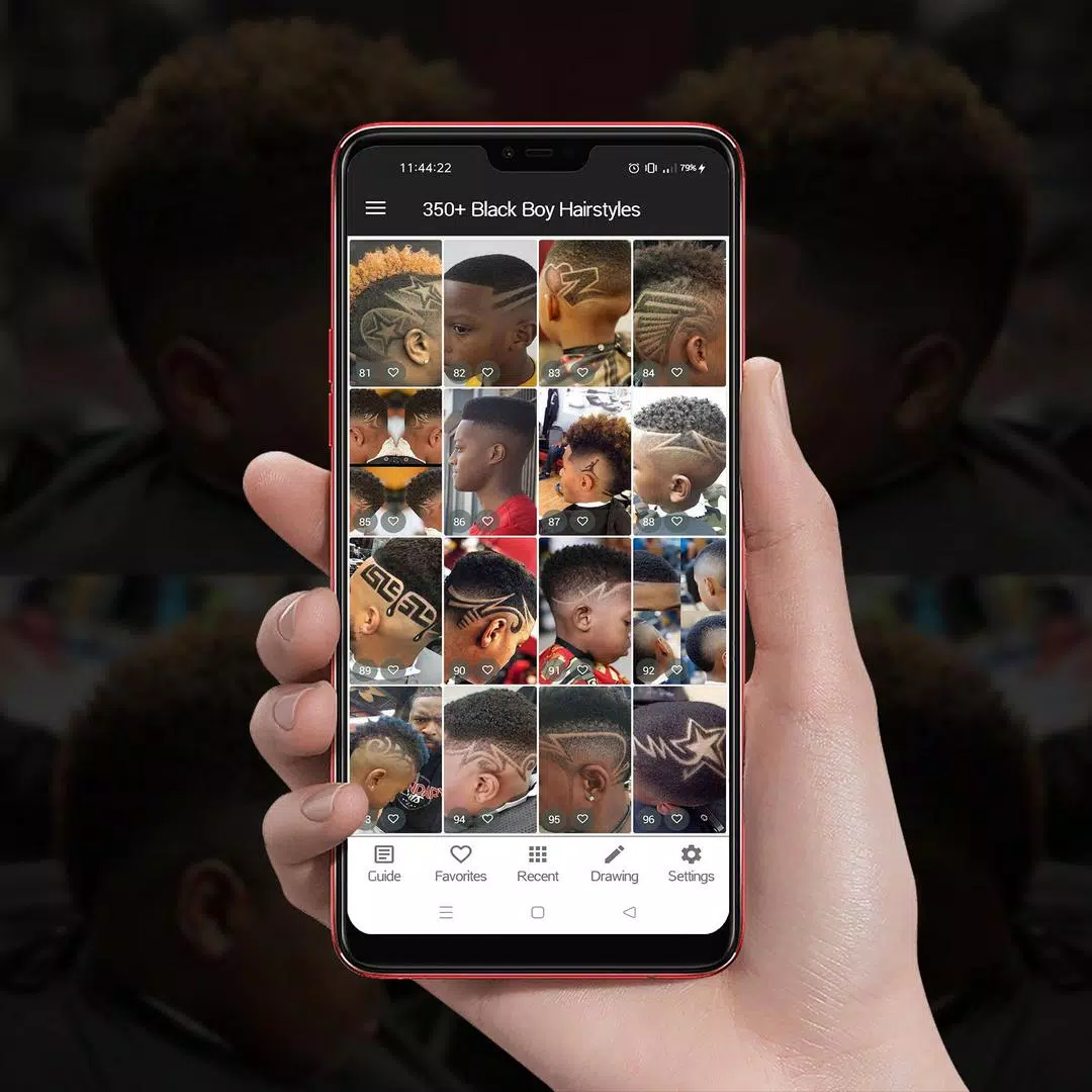 350+ Black Boy Hairstyles Screenshot 1