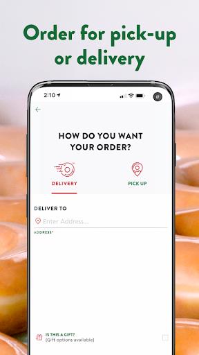 Krispy Kreme应用截图第1张