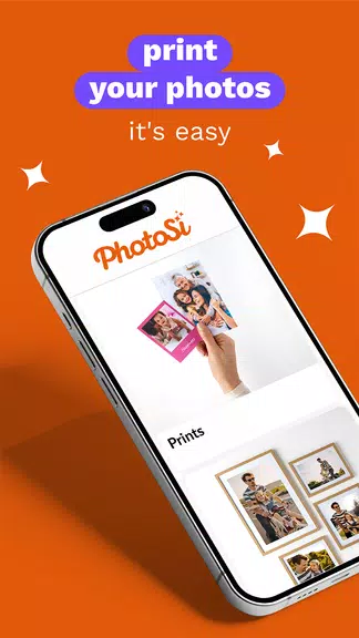 Photosi - Photobooks & Prints Schermafbeelding 1