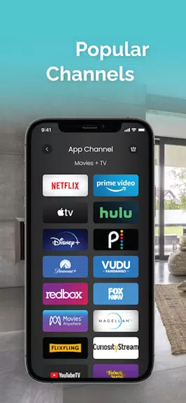 Schermata Vizio TV Remote: SmartCast TV 3