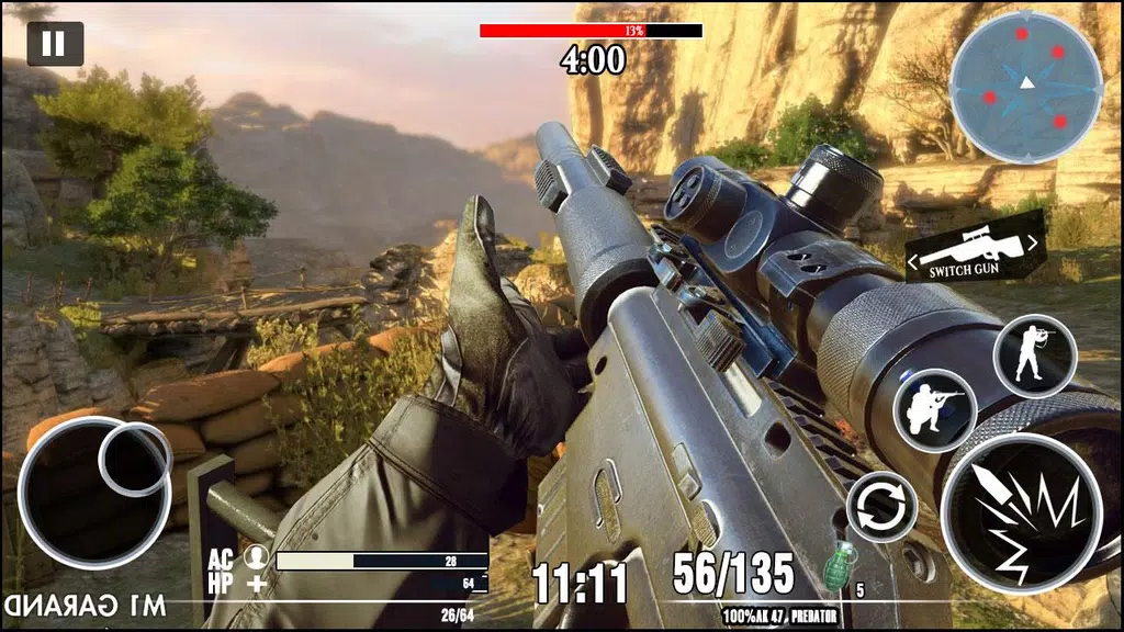 Schermata Desert Sniper 3D: Battleground 4