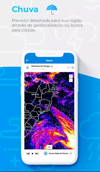 Climatempo - Clima e Previsão স্ক্রিনশট 2