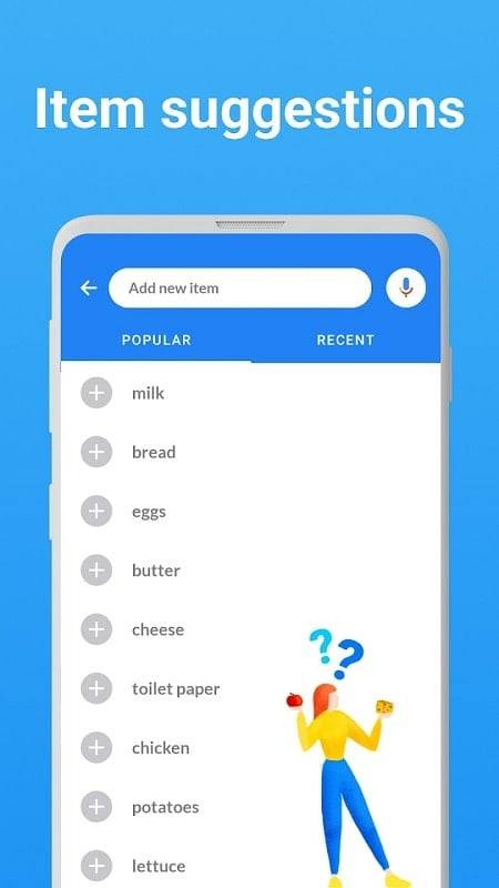 Shopping List - Listonic ภาพหน้าจอ 3