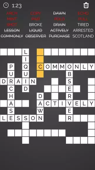 Crossword : Word Fill应用截图第2张