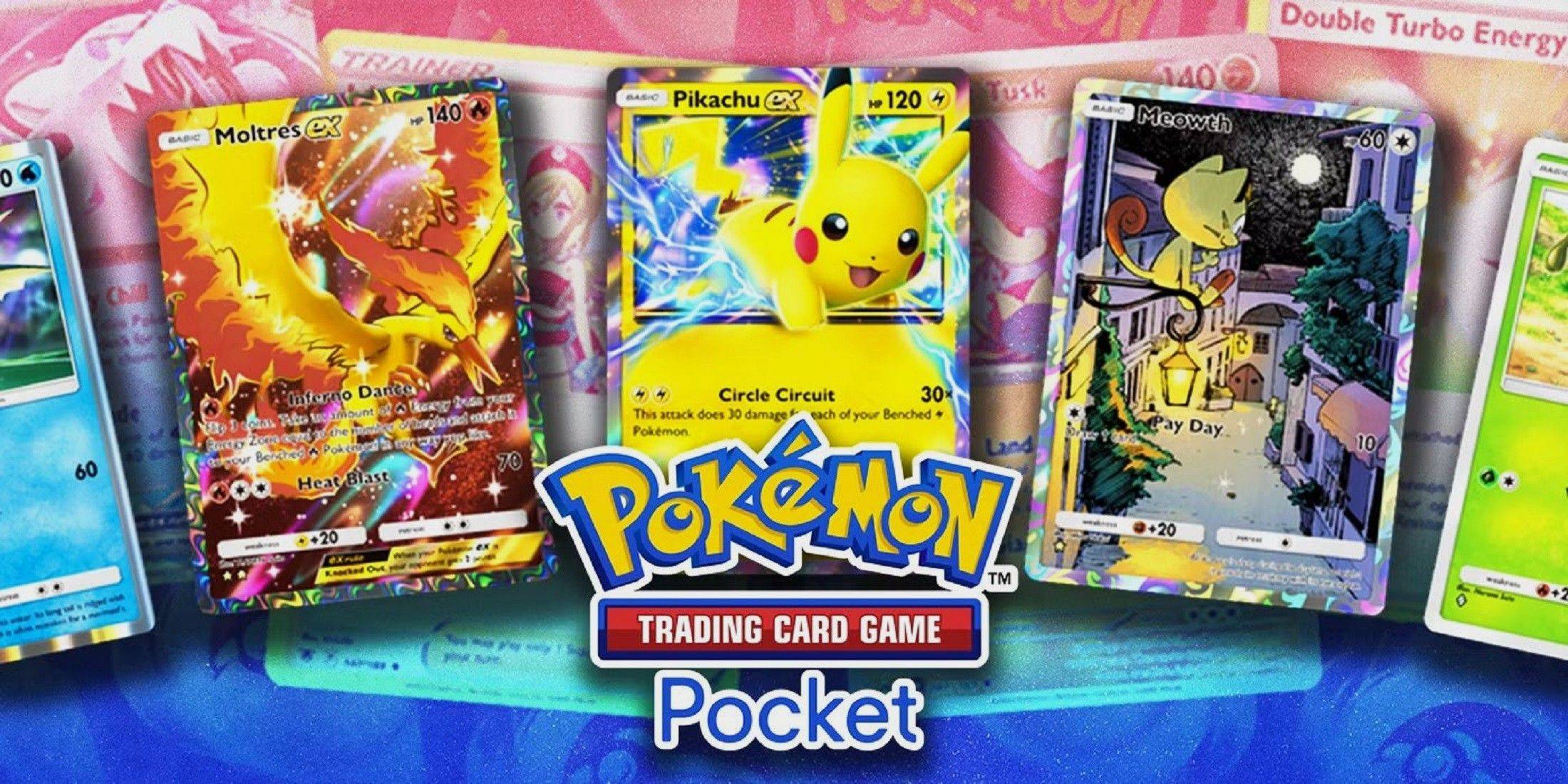 “ Pokemon TCG Pocket宣布令人興奮的未來擴張”
