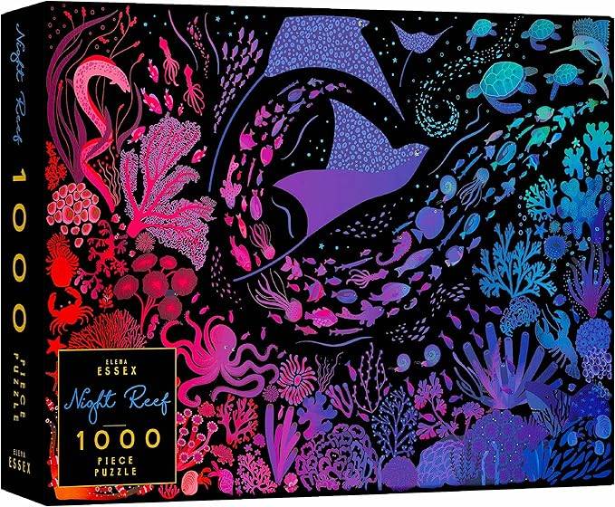 Elena Essex Puzzles for Adults 1000 Pieces - Night Reef