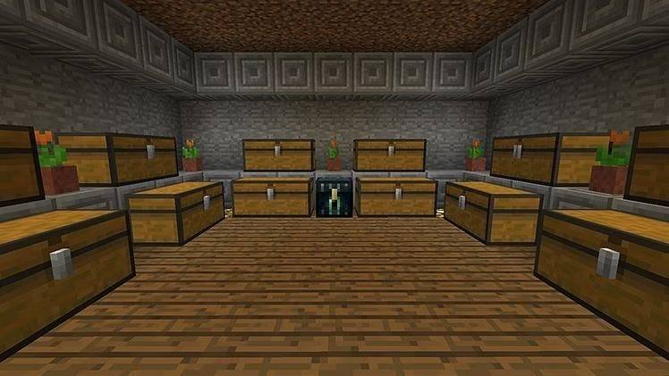 Глина в Minecraft