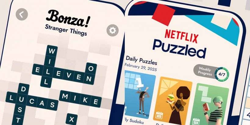 Netflix Puzzled: Daily Brain Teasers Without Distractions