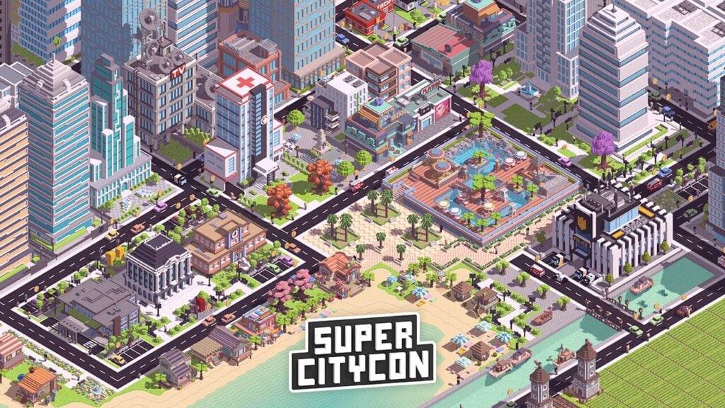 Super CityCon: ความคิดสร้างสรรค์ที่ไม่มีที่สิ้นสุดผสมผสานภาพทาวน์และ Minecraft