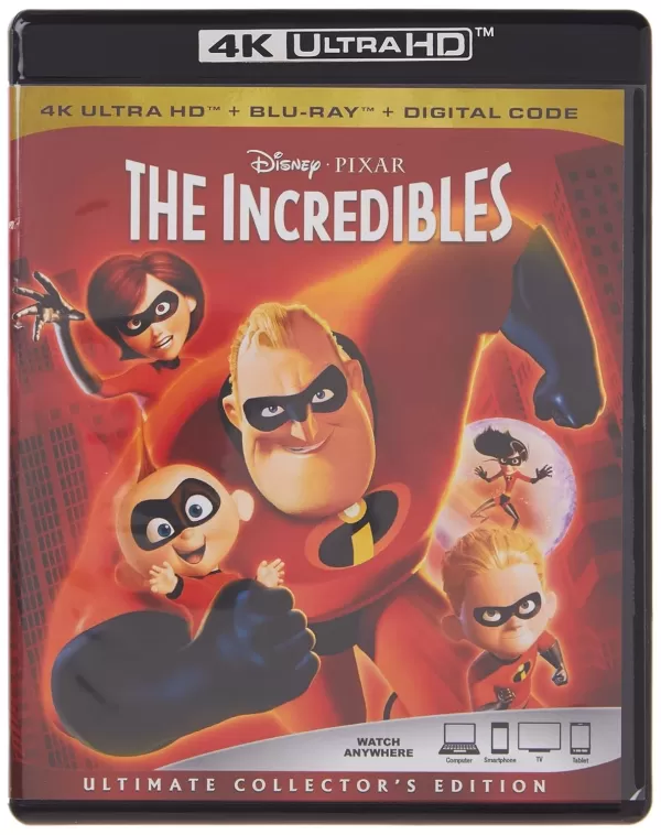 The Incredibles 4K cover