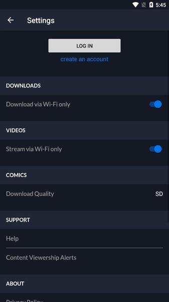 DC UNIVERSE INFINITE應用截圖第3張